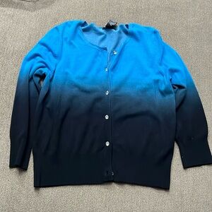 Karen Kane ombré cardigan size S